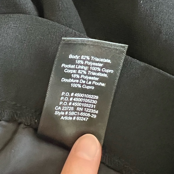 Babaton Conan Cropped Pant - Picture 5 of 7